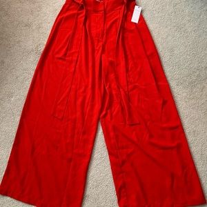 Red Dress Pants